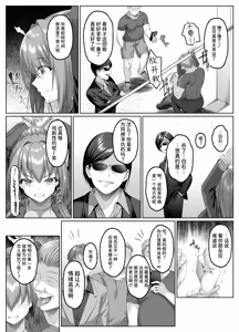 Page 9 of Yami o Abakou to Shita Bijin Kisha ga, Kuzu-domo no Omocha ni Sareru Ohanashi - preview thumbnail