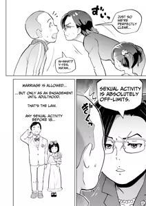 Page 11 of Kodomo Wife-chans! Third time's the charm! | Little Wives! Third time's the charm! - preview thumbnail