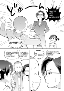 Page 12 of Kodomo Wife-chans! Third time's the charm! | Little Wives! Third time's the charm! - preview thumbnail