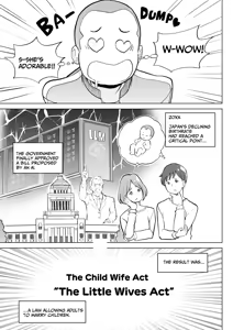 Page 6 of Kodomo Wife-chans! Third time's the charm! | Little Wives! Third time's the charm! - preview thumbnail