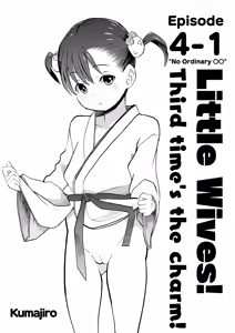 Page 62 of Kodomo Wife-chans! Third time's the charm! | Little Wives! Third time's the charm! - preview thumbnail