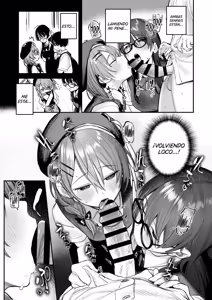 Page 37 of Bijutsubu Harem Katsudou Nisshi ~Senpai no Slump Kaishou ni Kyouryoku shitara, Ikioi de 3P suru Koto ni Natta Hanashi~ | Registro de Actividades Harem del Club de Arte ~Como Ayudar a mi Senpai a Superar su Bloqueó Artístico nos Llevó a Tener un Trío~ - preview thumbnail