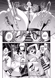 Page 57 of Bijutsubu Harem Katsudou Nisshi ~Senpai no Slump Kaishou ni Kyouryoku shitara, Ikioi de 3P suru Koto ni Natta Hanashi~ | Registro de Actividades Harem del Club de Arte ~Como Ayudar a mi Senpai a Superar su Bloqueó Artístico nos Llevó a Tener un Trío~ - preview thumbnail