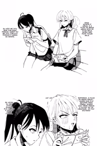 Page 414 of A jovem dama que esconde ser futanari aguenta (se segura) enquanto faz uma careta feia - preview thumbnail