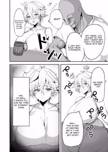 Page 8 of Dekapai Elf ga Ayatsurarete NTR Koubi Sareru Hon | The Story Of A Big-Titty Elf That's Manipulated Into Having NTR Sex - preview thumbnail