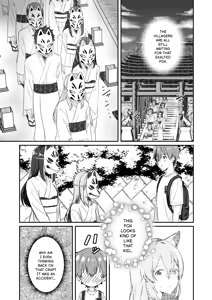 Page 11 of Kitsune no Yomeiri - preview thumbnail
