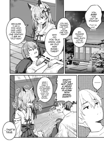 Page 38 of Kitsune no Yomeiri - preview thumbnail