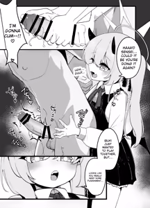 Page 12 of Seiyoku Tsuyotsuyo Succubus Ibuki ga Maso Sensei o Ijime Tsukusu Hanashi | The Story of the Insatiable Succubus Ibuki Bullying a Maso-Sensei to the Extreme - preview thumbnail