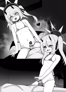 Page 57 of Seiyoku Tsuyotsuyo Succubus Ibuki ga Maso Sensei o Ijime Tsukusu Hanashi | The Story of the Insatiable Succubus Ibuki Bullying a Maso-Sensei to the Extreme - preview thumbnail