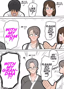 Granny Fumiko — hentai manga cover on Fhentai