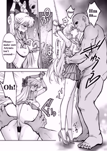 Page 11 of Sono Hoshi wa Yogosarete 9 - preview thumbnail