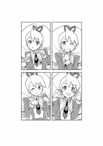 Page 3 of Jidori Iinchou (Mega Man Star Force)]自拍的露娜班长（流星洛克人）~ - preview thumbnail