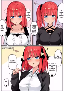 Page 806 of マメ (mame)  Go-Toubun no Hanayome Fanbox + Twiter - preview thumbnail
