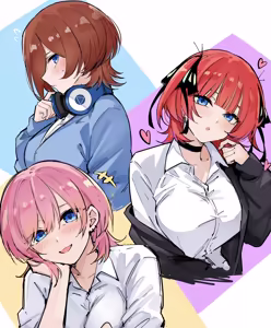 Page 879 of マメ (mame)  Go-Toubun no Hanayome Fanbox + Twiter - preview thumbnail