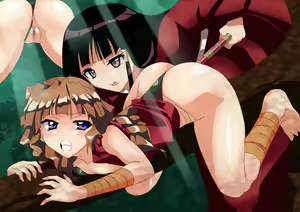 Page 349 of Injutsu ni Ochite Yogaru yori wa Isso... <Aragai Hen> - preview thumbnail