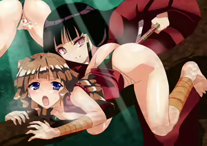 Page 353 of Injutsu ni Ochite Yogaru yori wa Isso... <Aragai Hen> - preview thumbnail