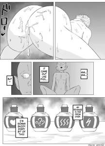 Page 8 of ドSな調合屋さんをメス堕ちさせるゴブリン - preview thumbnail