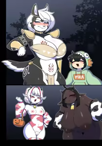 Page 3 of Pet Furry Halloween 2025 - preview thumbnail