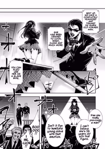 Page 28 of Mesu Ochi no Kashaku ~Tsuma o Netotta Otoko no Seitenka Maid ni Sareta Seinen~ | A Fallen Woman's Remorse ~A Young Man Turned Into a Sex-Changed Maid by the Man Who Stole His Wife~ - preview thumbnail