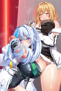 Page 51 of エフネルがハルに髪でご奉仕する話 - preview thumbnail