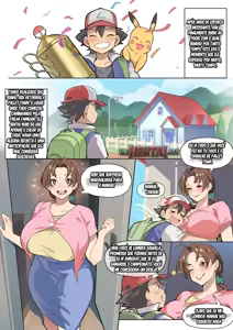 Ash&Delia — hentai manga cover on Fhentai