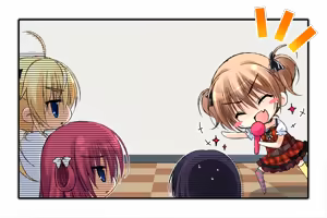 Page 494 of Grisaia no Rakuen - preview thumbnail