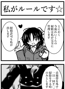 Page 12 of Cookie Shasei Kanri Manga - preview thumbnail