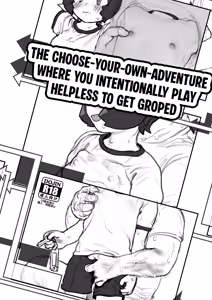 Sekuhara ni Kitai Shite Wazato Muteikou na Sentakushi o Eraberu Game Book | The Choose-Your-Own-Adventure Where You Intentionally Play Helpless to Get Groped — hentai manga cover on Fhentai