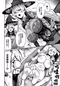 Page 13 of Double Majo no Kyouai | 双重魔女的夹击之爱 - preview thumbnail