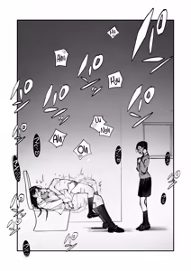 Page 65 of Haetate Futanari Haru, Kaitsuu-chuu - preview thumbnail