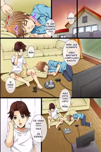 Page 24 of Shizuki Shinra (Execio) - Watashi wa Shachou no MESUBUTA Omocha (Single Mother ga Musuko no Mae de AHEGAO Zecchou) ESP - preview thumbnail