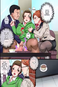 Page 10 of Shizuki Shinra (Execio) - Watashi wa Shachou no MESUBUTA Omocha (Single Mother ga Musuko no Mae de AHEGAO Zecchou) ESP - preview thumbnail