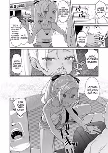 Page 5 of Musume no Tomodachi no Mesugaki ni Okasaremashita 4 | Fui violado por una mocosa que es amiga de mi hija 4 - preview thumbnail