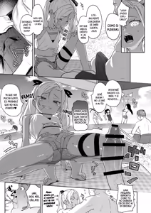 Page 6 of Musume no Tomodachi no Mesugaki ni Okasaremashita 4 | Fui violado por una mocosa que es amiga de mi hija 4 - preview thumbnail