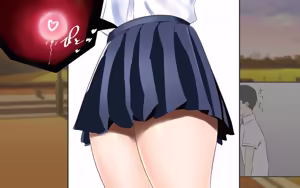 Page 204 of Utsurigi ~Kanojo ga Kouhai Danshi to no Nama Sex ni Oboreru made~ - preview thumbnail