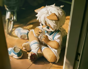 Page 217 of Pixiv and X Collection - preview thumbnail