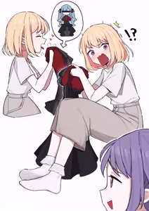 Page 126 of 「爱发电」蓝猫Akko（2024-06-06-2026-09-16） - preview thumbnail