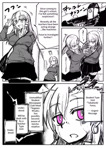 Girls School Mechanization Manga 1-7 - hentai manga cover image