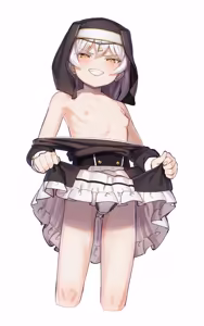 Page 32 of Mesugaki Sister Nina | Nina, Sor Niñata (decensored) - preview thumbnail