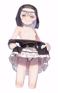 Page 33 of Mesugaki Sister Nina | Nina, Sor Niñata (decensored) - preview thumbnail