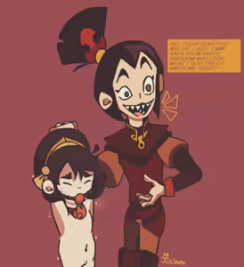 Page 16 of Fire nation slave days AU - preview thumbnail