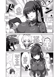 Page 4 of Hatsunetsu Hatsujou Gouriteki Dosukebe Suit | Rationally, Feverishly In Heat! Lewd Suit! - preview thumbnail