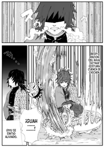 Page 16 of GiyuShino ni Ecchi Nakoto Saseru Hon | Un libro Giyushino en el que hacen cosas sexuales - preview thumbnail