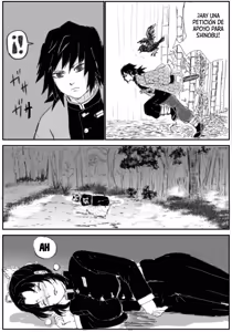 Page 3 of GiyuShino ni Ecchi Nakoto Saseru Hon | Un libro Giyushino en el que hacen cosas sexuales - preview thumbnail