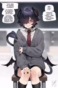 Page 2 of Incubus' Lunch | El Almuerzo Del Íncubo - preview thumbnail