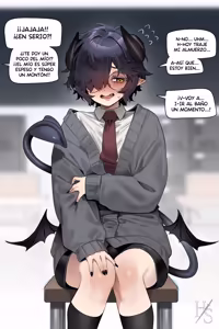Page 3 of Incubus' Lunch | El Almuerzo Del Íncubo - preview thumbnail