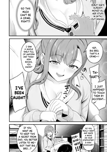 Page 13 of "A harem at home!? A sadistic stepsister and masochistic childhood friend!" | "Ouchi Harem!? S-kki no Gimai to M-kki no Osananajimi!" - preview thumbnail