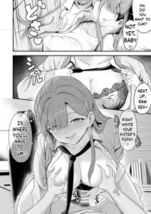 Page 17 of "A harem at home!? A sadistic stepsister and masochistic childhood friend!" | "Ouchi Harem!? S-kki no Gimai to M-kki no Osananajimi!" - preview thumbnail