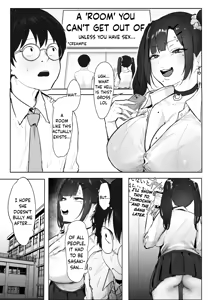 Page 3 of Seikaku ga Warui Gal ga Rei no Heya de Wakaraserareru Hanashi - preview thumbnail