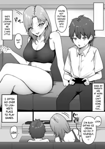 Page 4 of Kinjo no Gal Nee-chan ni Oshioki sareru! | Punished By The Gal Big Sis In My Neighborhood! - preview thumbnail